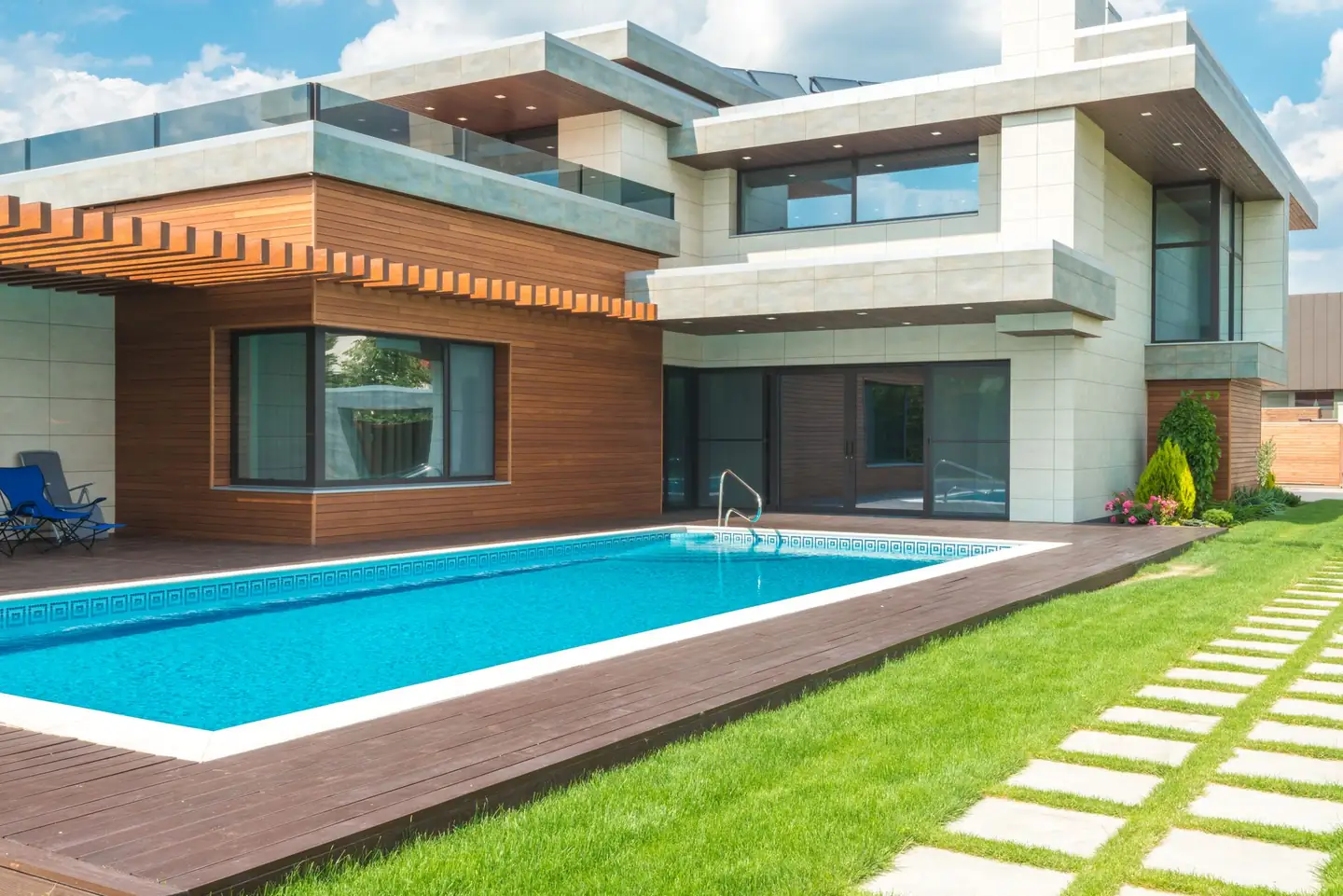 Swimming pool built in Roseville Chase, NSW